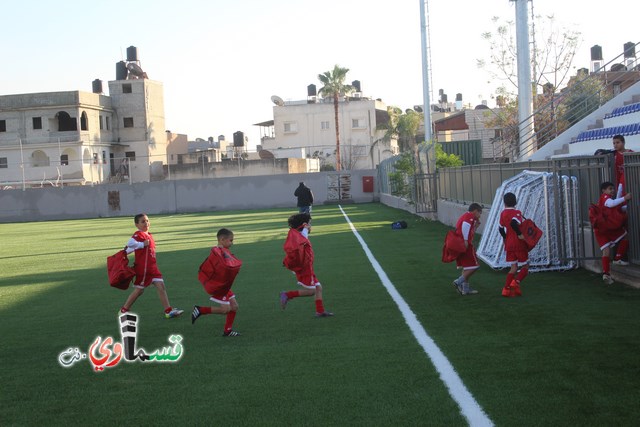 فيديو: قفزوا كالغزلان والفرحة والدموع تغمران شاكرين الرحمن وابو العبد بالحسبان في افتتاح ملعبهم الخضراوان   